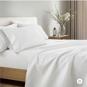 SOLD❌ XL Polka Dots Patterns Bed Sheet Set Extra Soft black white bedsheets